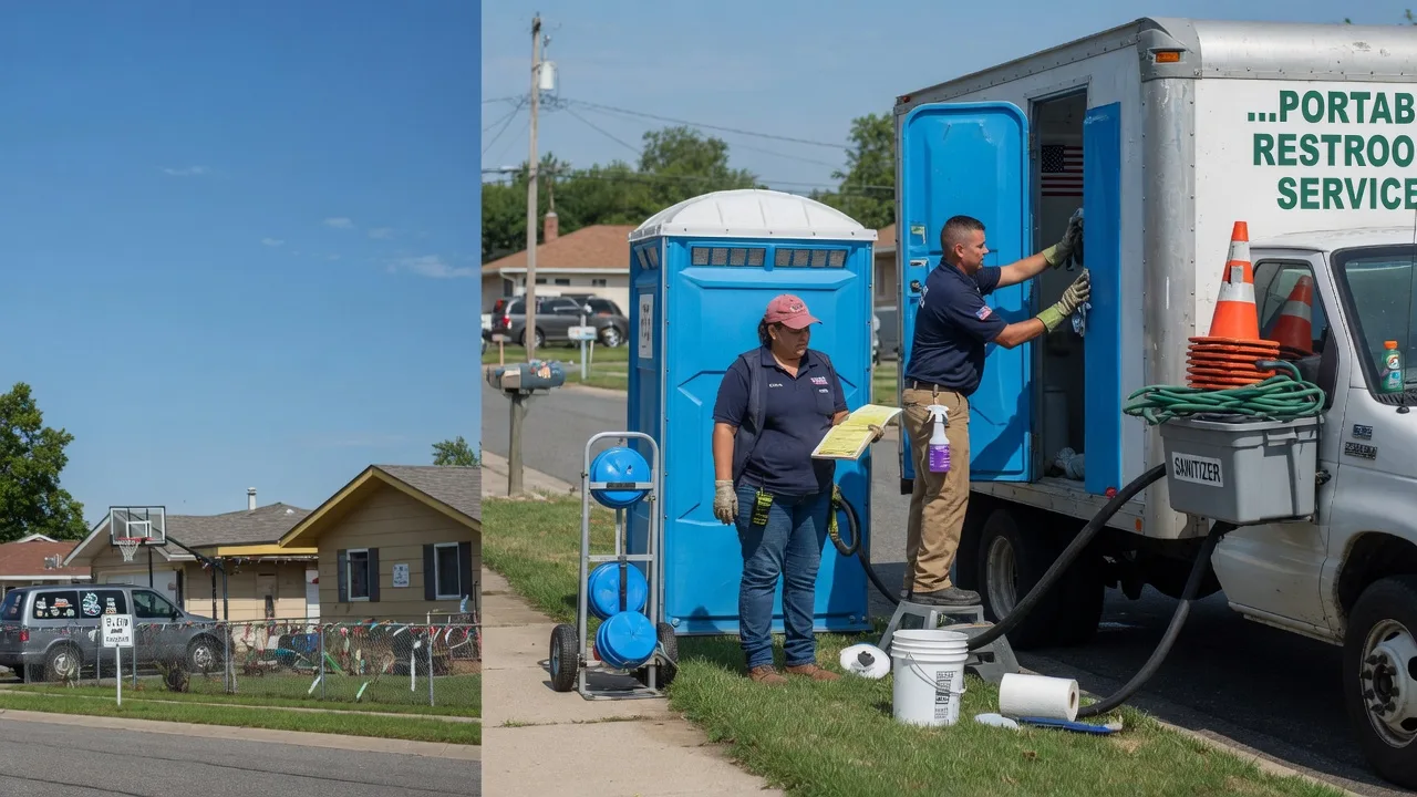 Portable Toilet Rental in Kirklin, IN near me